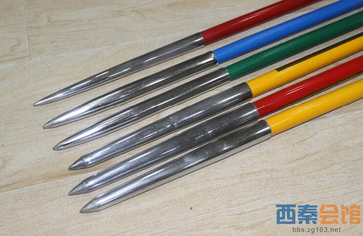 田径比赛训练专用铝合金标枪