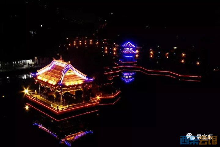 安逸!富顺文庙西湖景区成功晋升国家4a级旅游景区!