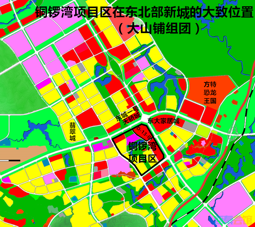 中国商业地产龙头品牌将进入自贡?东北部新城即将崛起!