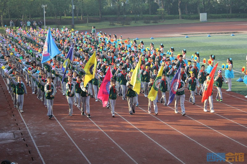 运动彰显青春风采丨2019绿盛实验学校南湖校区第七届运动会拉开序幕!