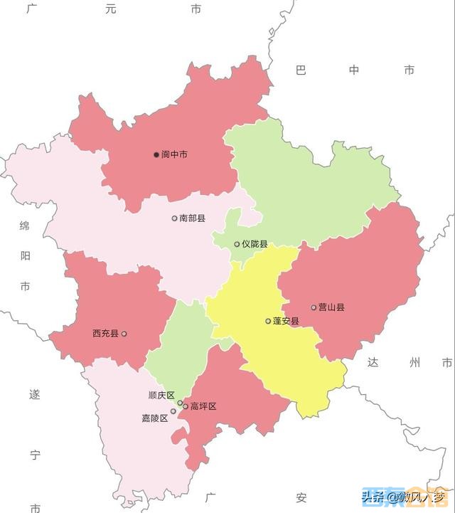 四川省行政区划