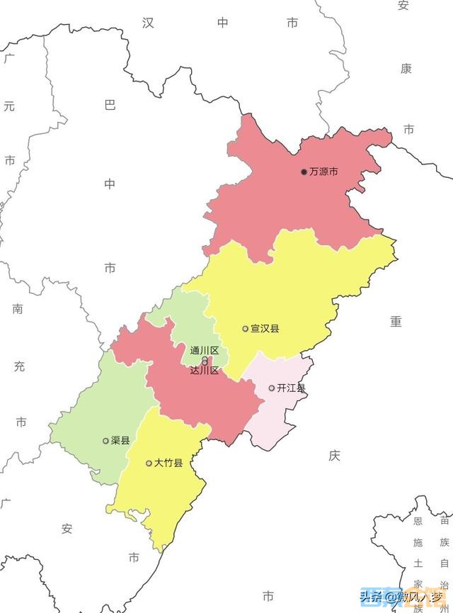 四川省行政区划