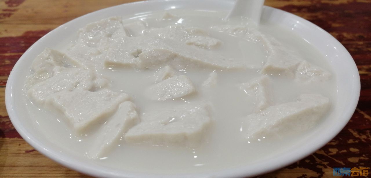 花生浆豆花