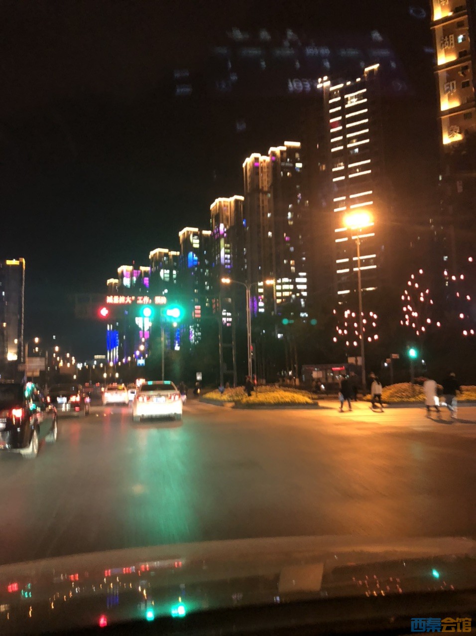 汇东夜景