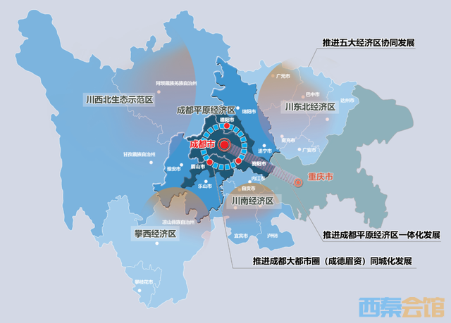 新增长极,成渝双城经济圈