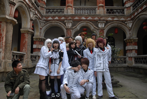 2011自贡苏宁电器首届动漫节张家花园掠影2月