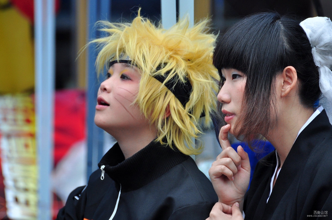 2011自贡苏宁电器首届动漫摄影大赛-《精彩》