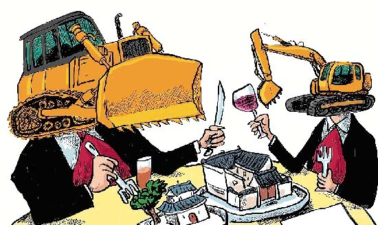 建筑领域 潜规则 :总利润率超总工程款30%很正