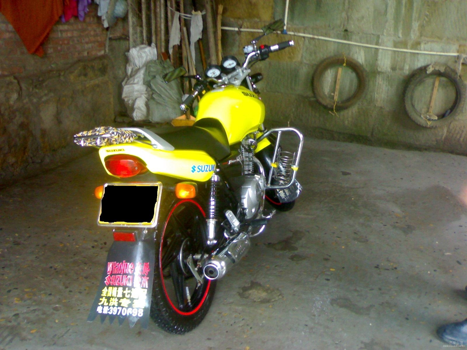 re:豪爵铃木en125-2a锐爽
