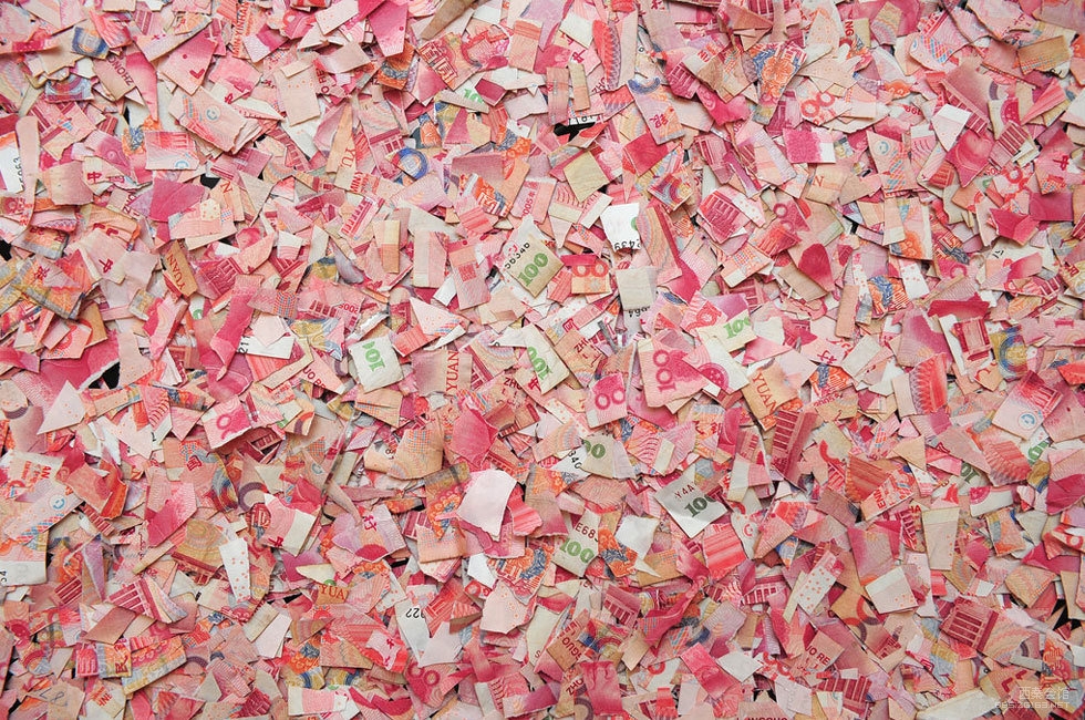 自贡市民愿用5万现金 换渣渣钱