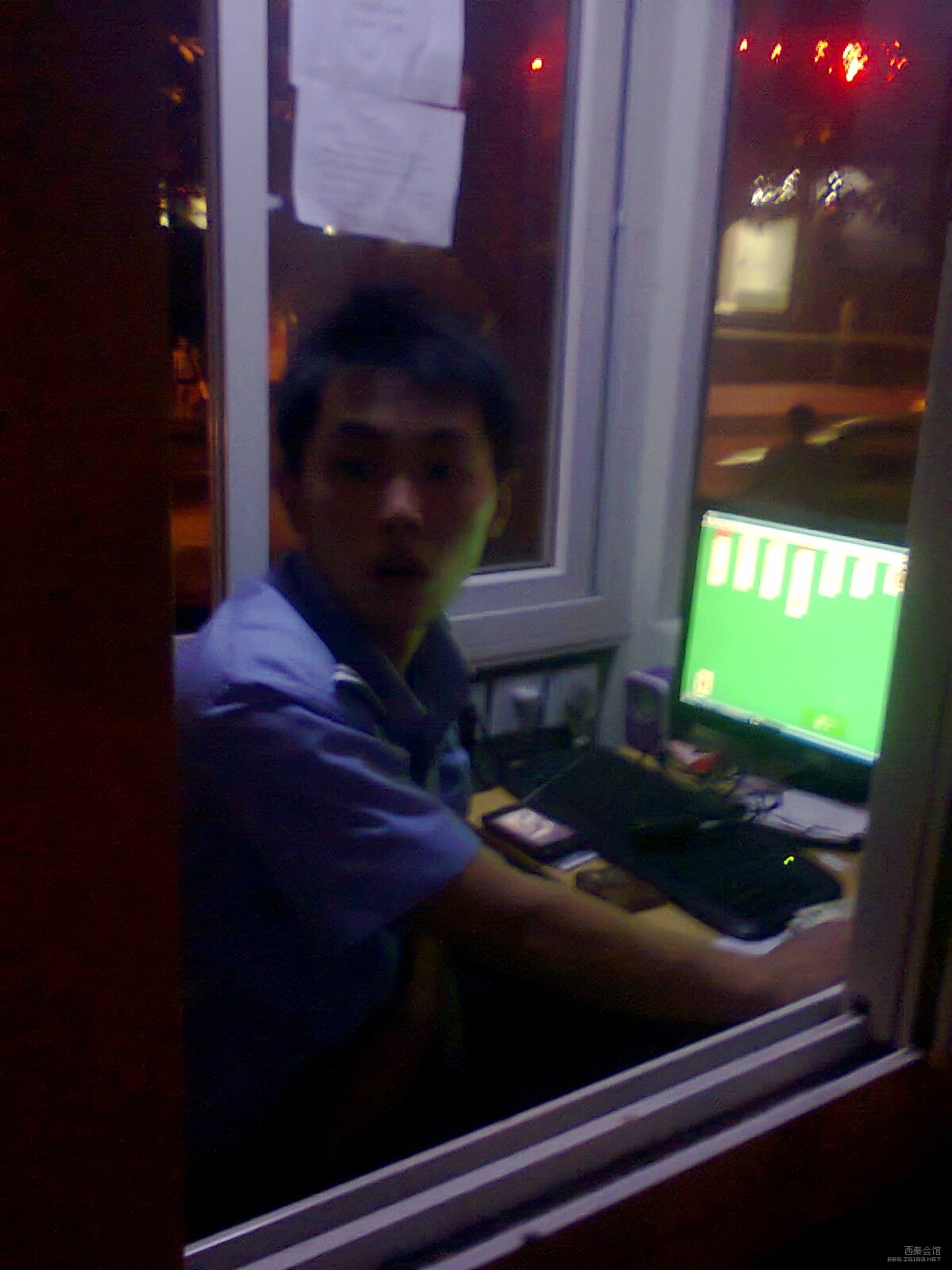 自贡一医院最牛门卫