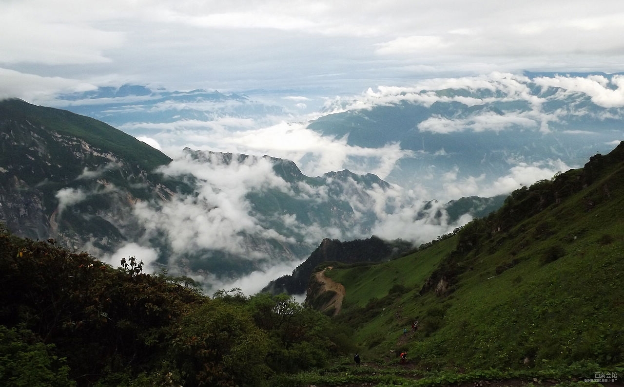 九顶山花为谁开?