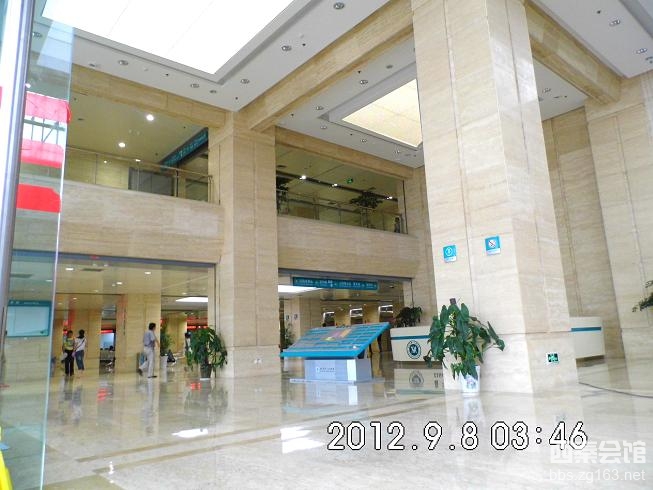 完工12个月的第一人民医院,自贡最漂亮的医院