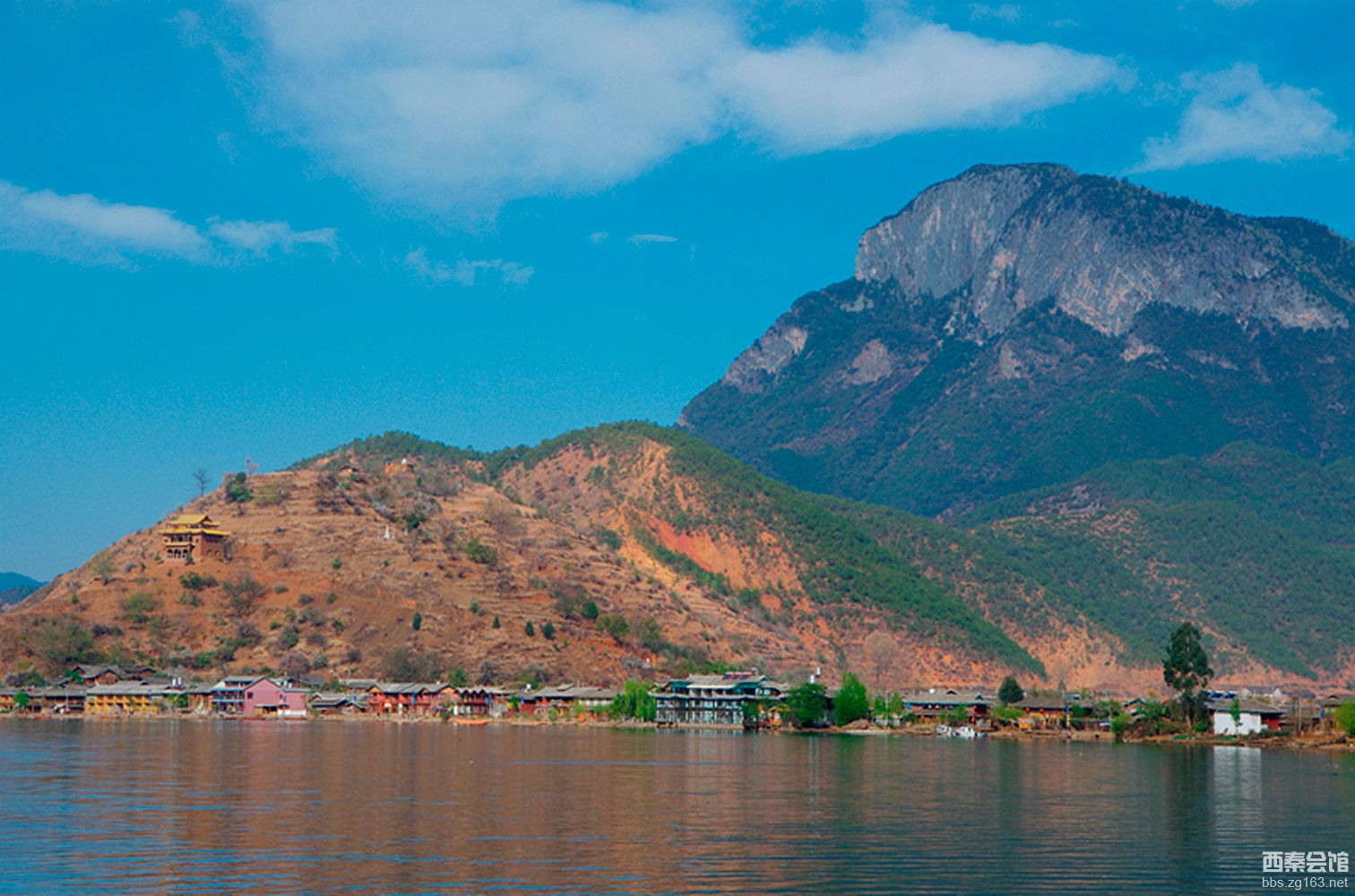细细品味泸沽湖--走马观花看邛海--螺髻山上喘