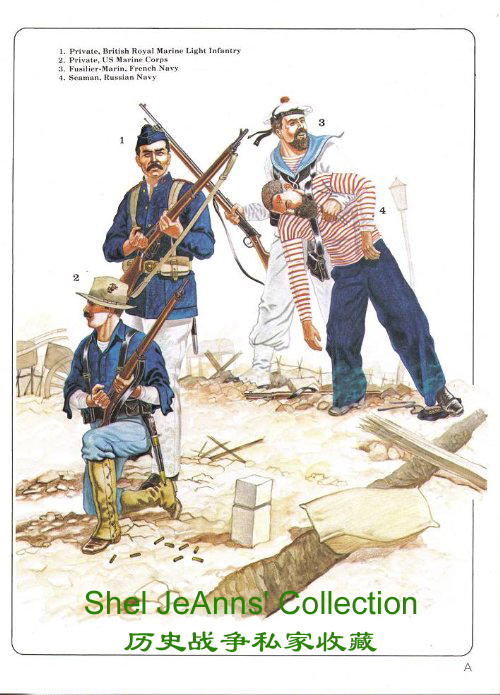 八国联军 图片