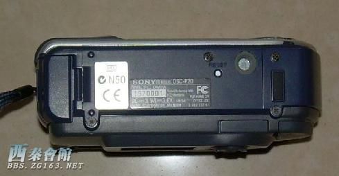 低价售索尼200万像素数码相机功能正常 有室内