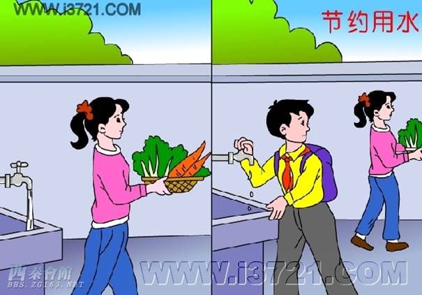 节约用水,人人有责!
