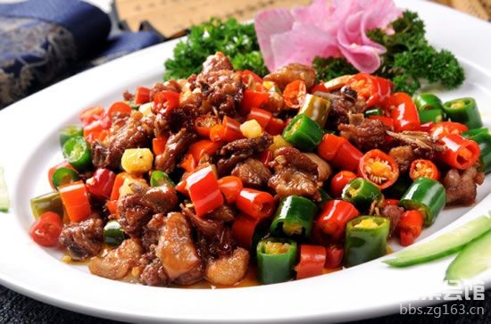 盐帮菜创三名名菜推选——小煎鸭