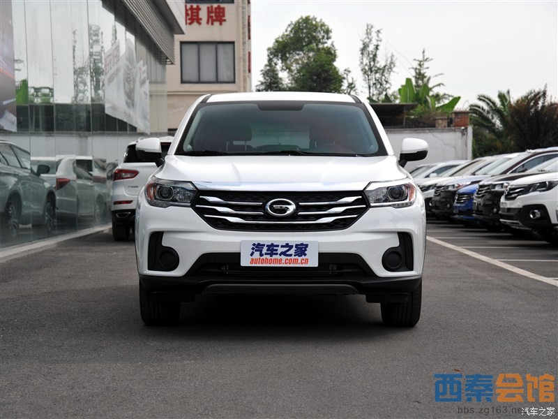 车型:广汽传祺gs4(带天窗)