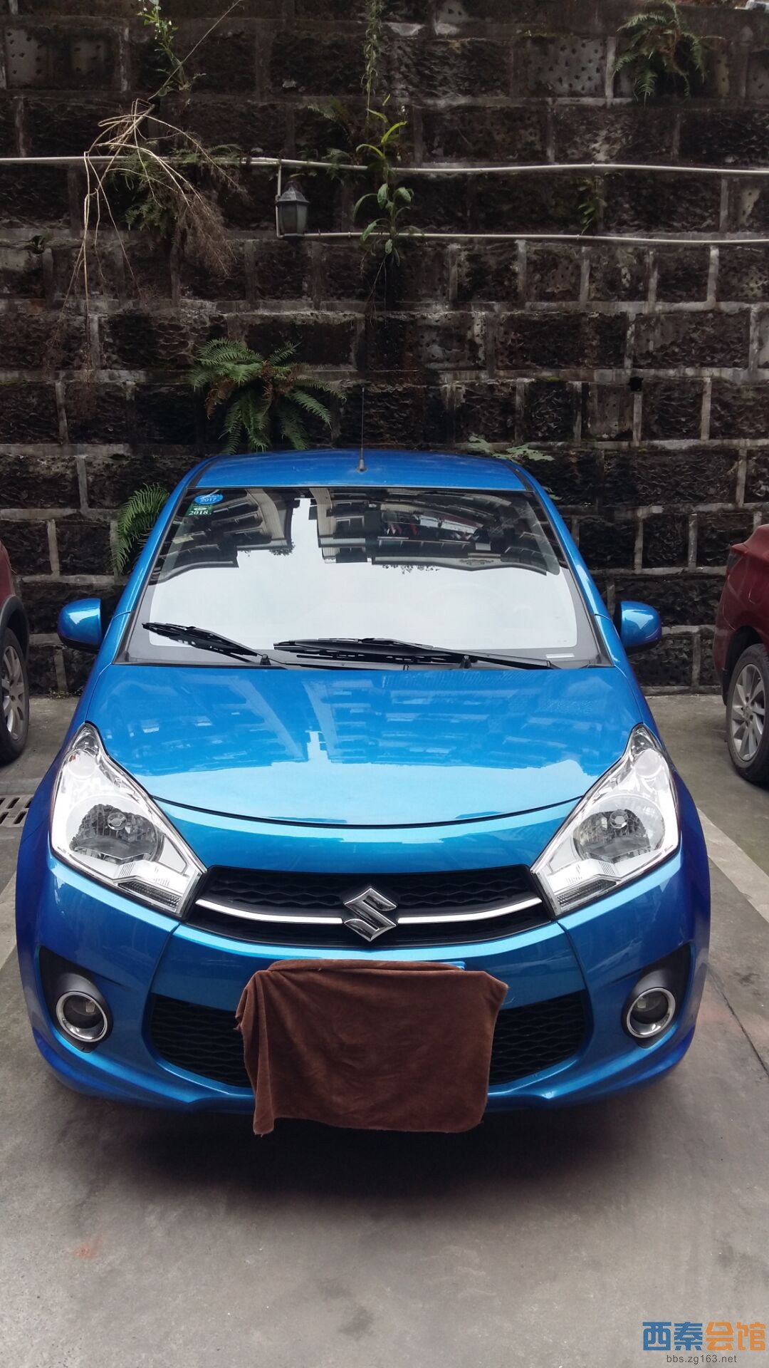 2年蓝色新奥拓自动档出售