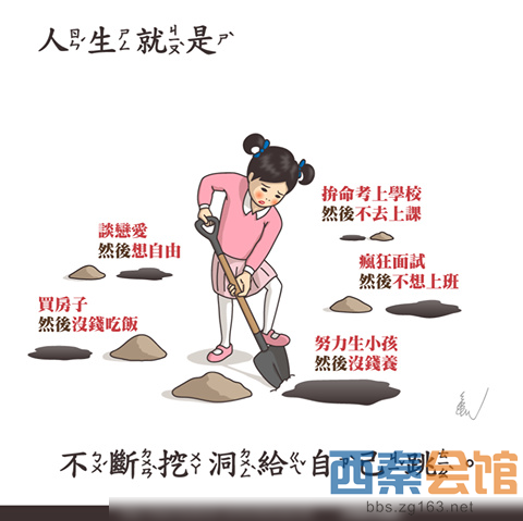 自己挖坑自己埋.png