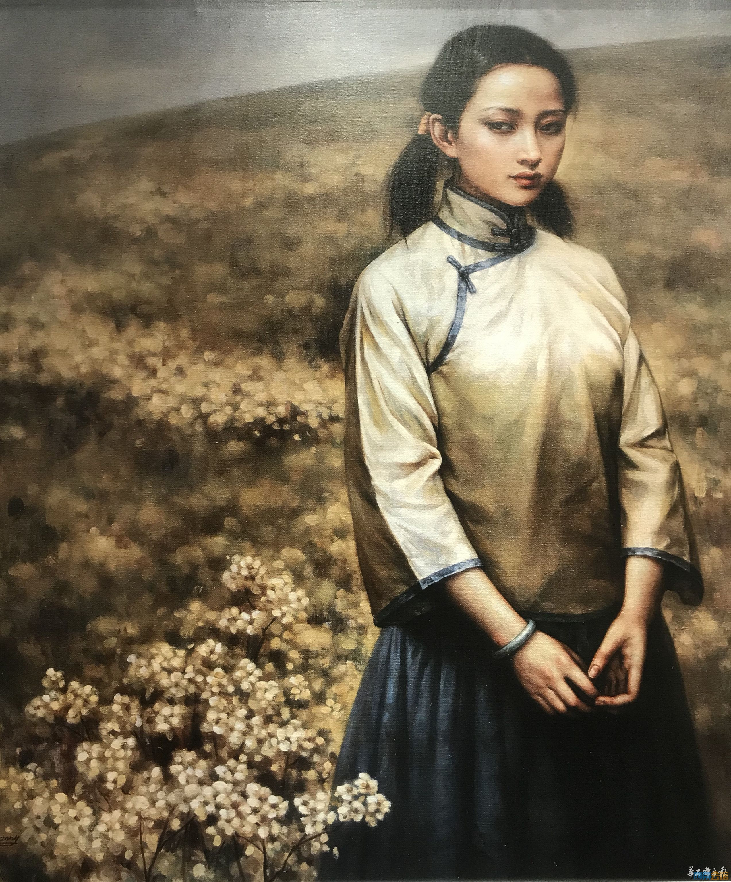 生如夏花般绚烂丨中国实力派油画家刘世宗在自贡举办个展