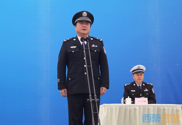 市公安局常务副局长王少杰发布