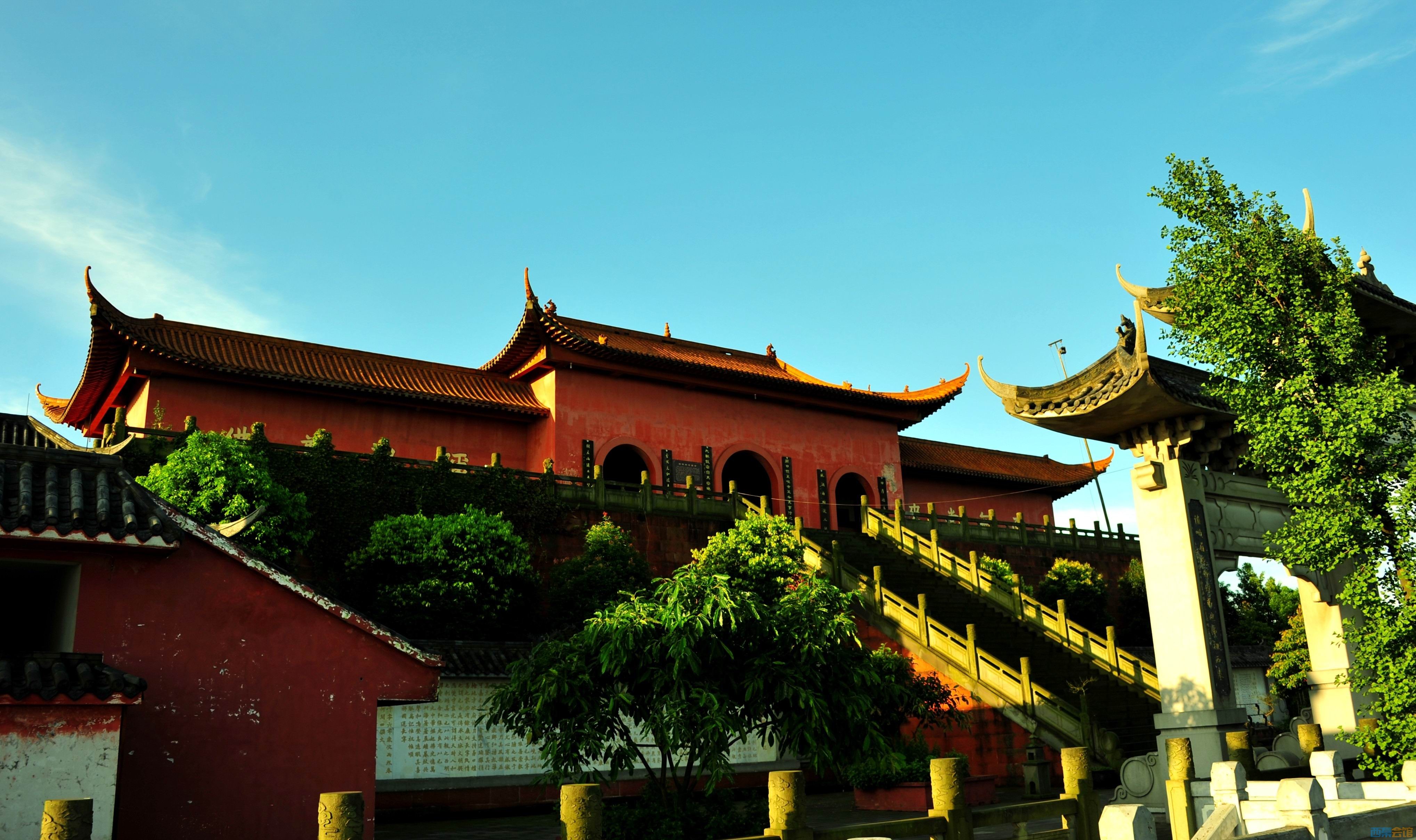 赏花 踏青 长宁佛来山第十九届梨花节开幕!