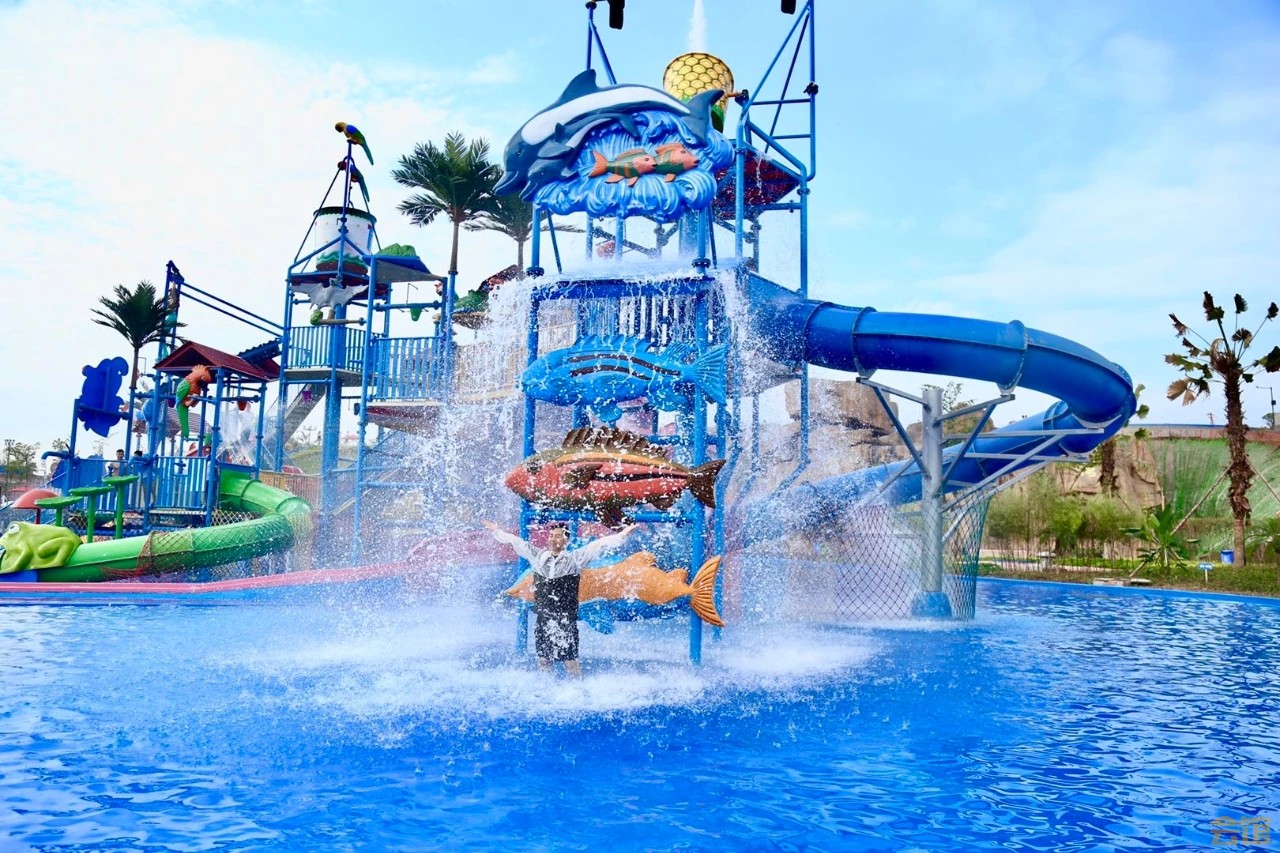 梦幻海螺湾水世界正式开园!自贡市民又多一处玩水好去处