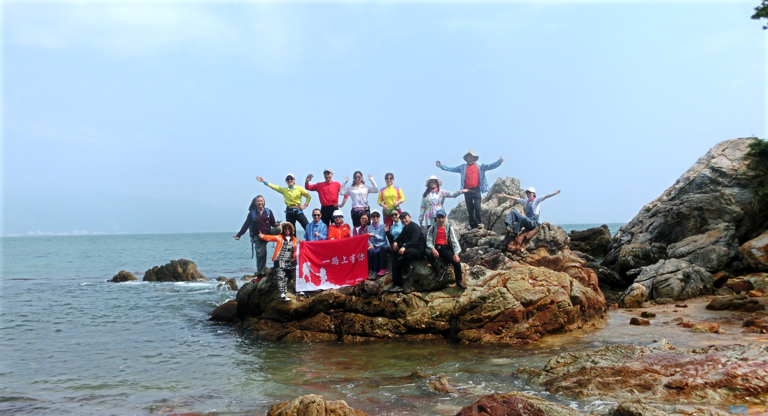 【行走日记872篇】徒步漓江 穿越东西冲