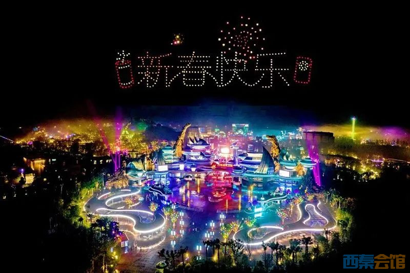 自贡灯会门票收入全省第一春节大假文旅景区热辣滚烫