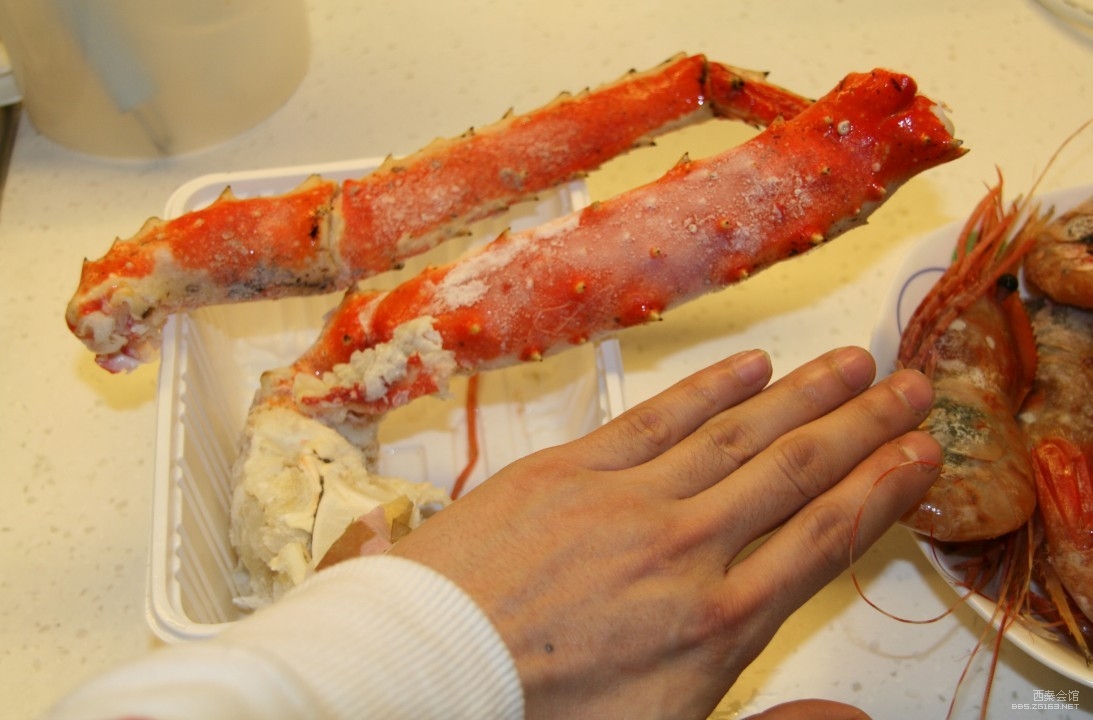 圣诞大餐.打包回家.