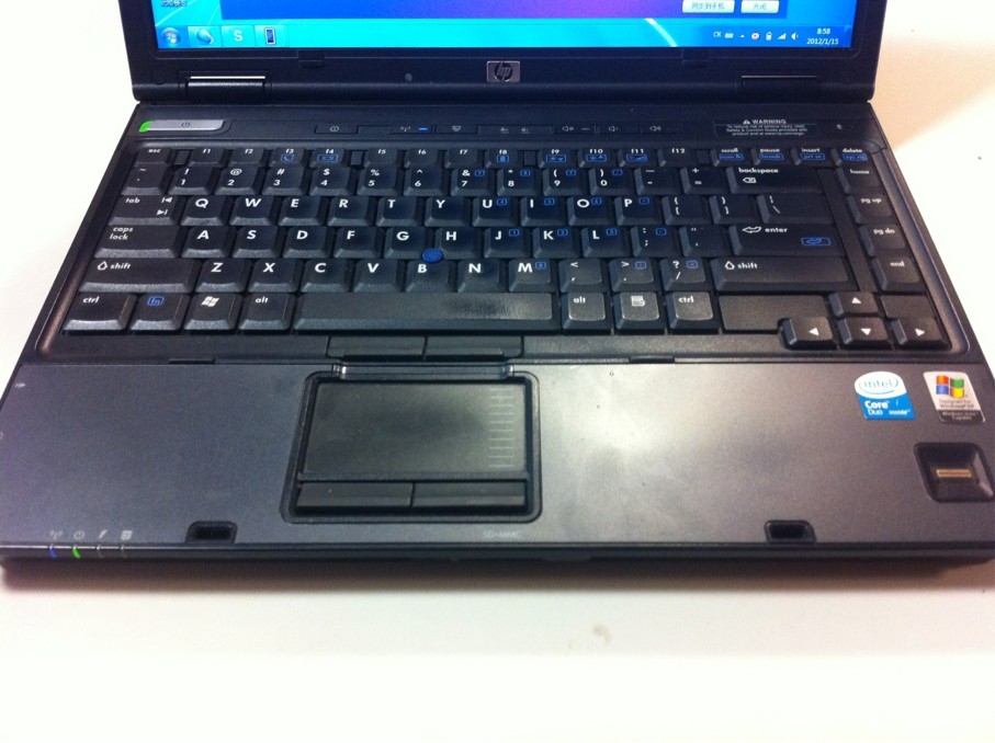 出售笔记本1.惠普nc6400 2.山寨上网本10.1寸