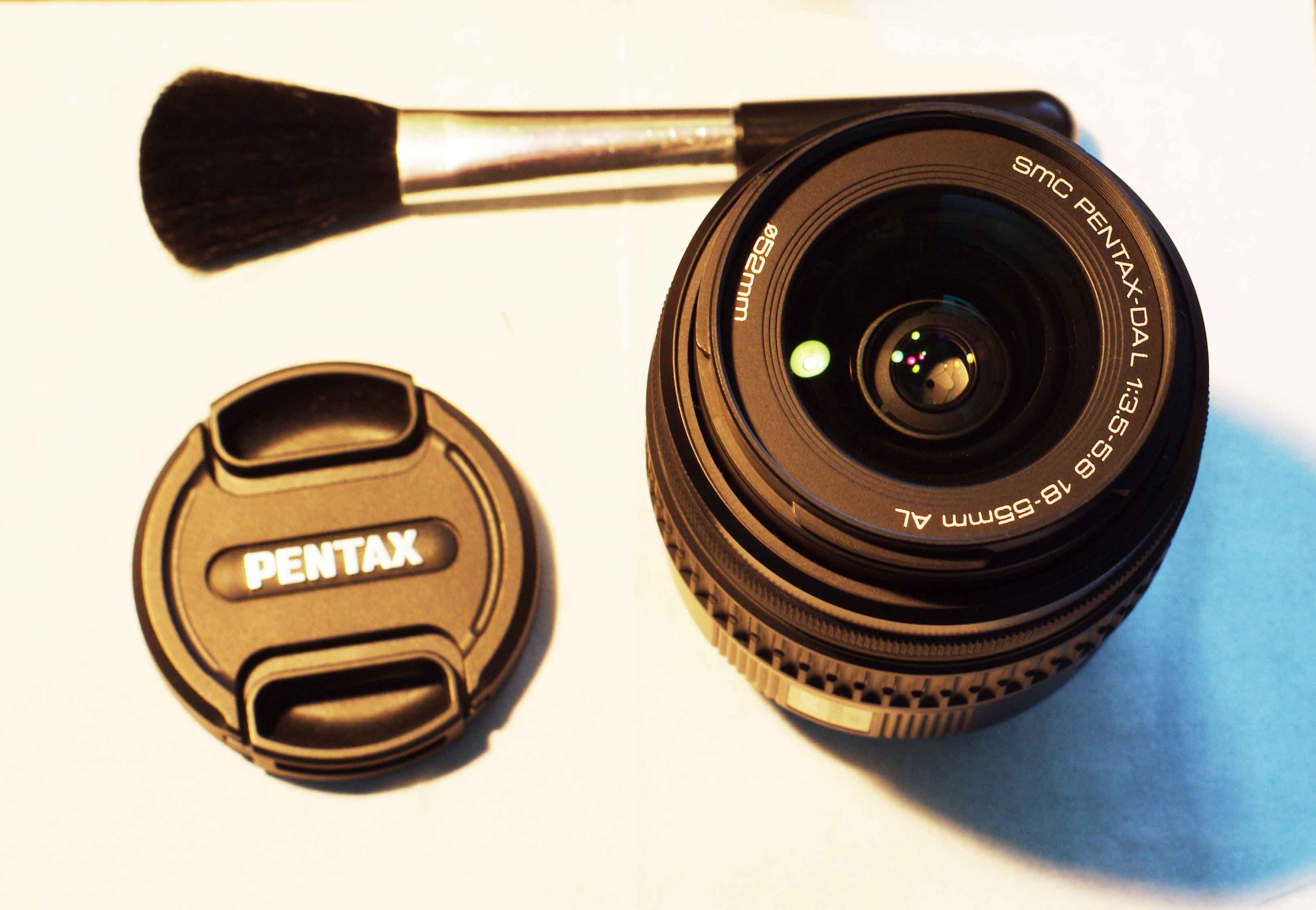 出售宾得dal18-55套头!