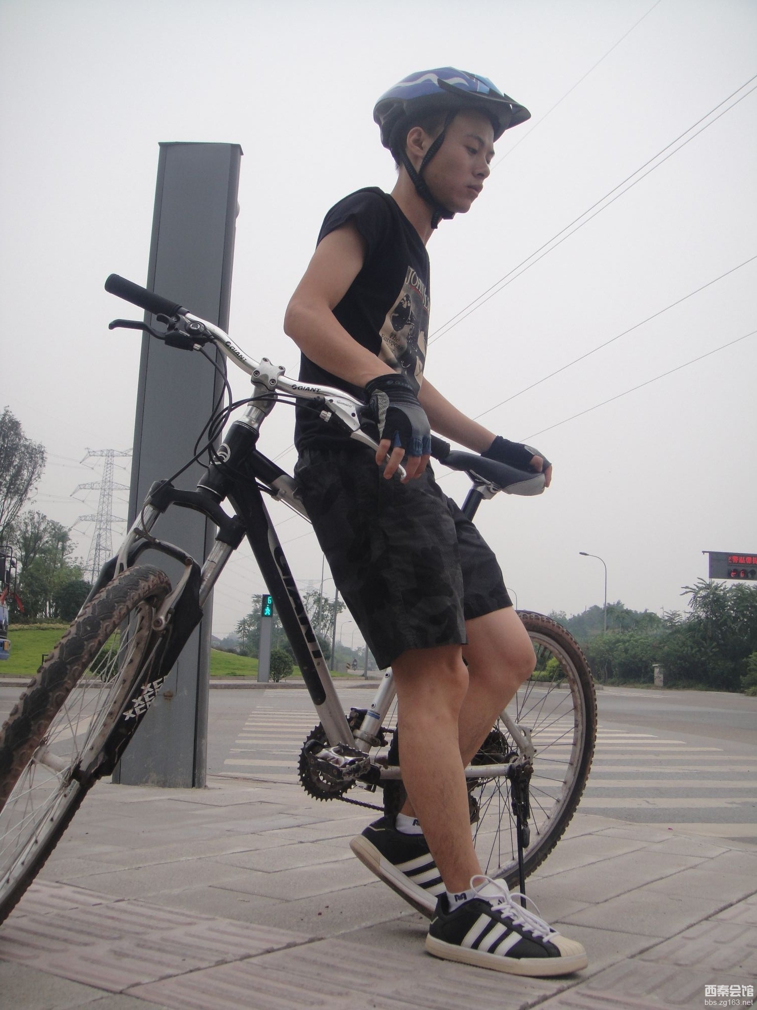 不用手骑自行车很难吗 1223_595665_8fce356d63ae91f.jpg