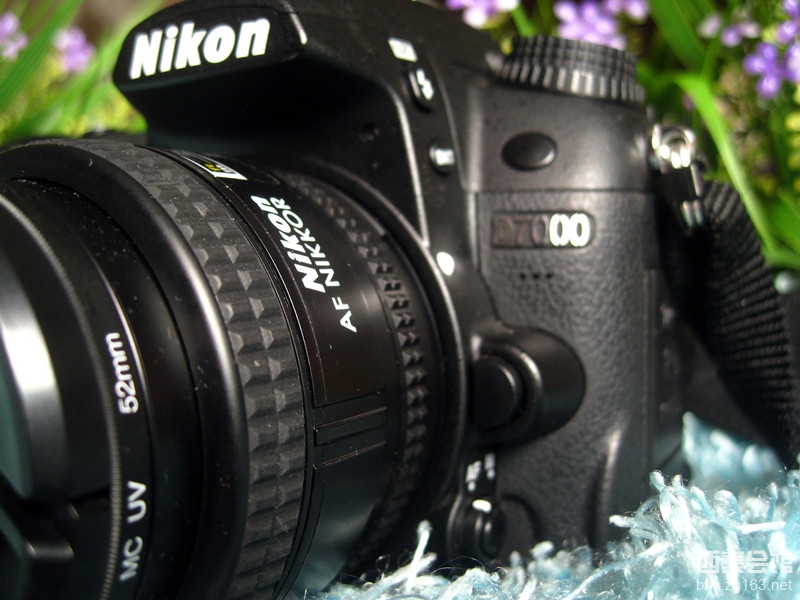 【出售自用尼康相机d7000一部 50 1.4d镜头一支】