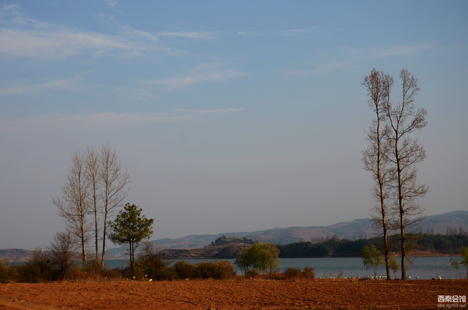 路上的风景——会泽念湖,昭通大山包-西秦会馆 - 自贡在线