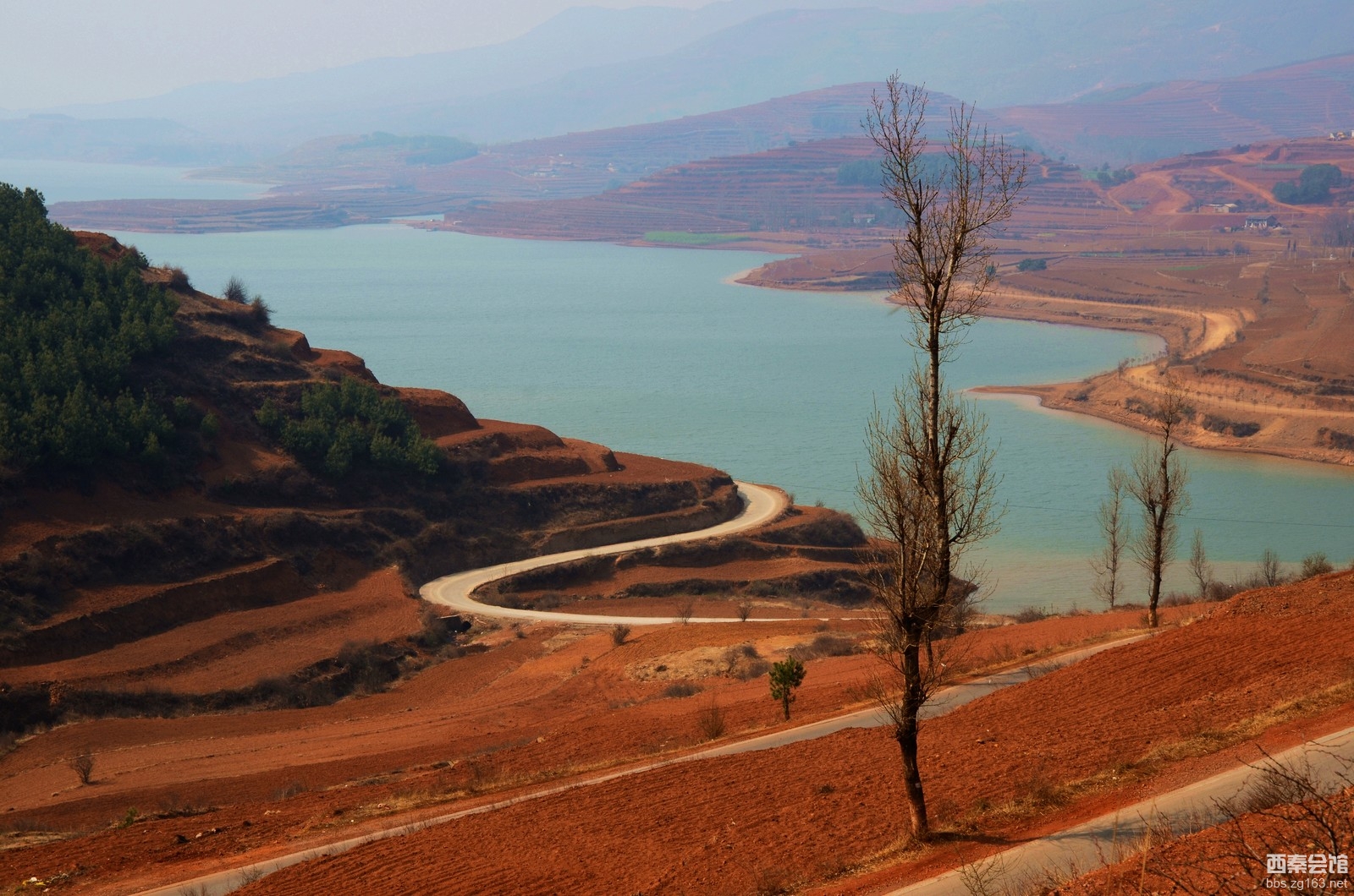 路上的风景——会泽念湖,昭通大山包-西秦会馆 - 自贡在线