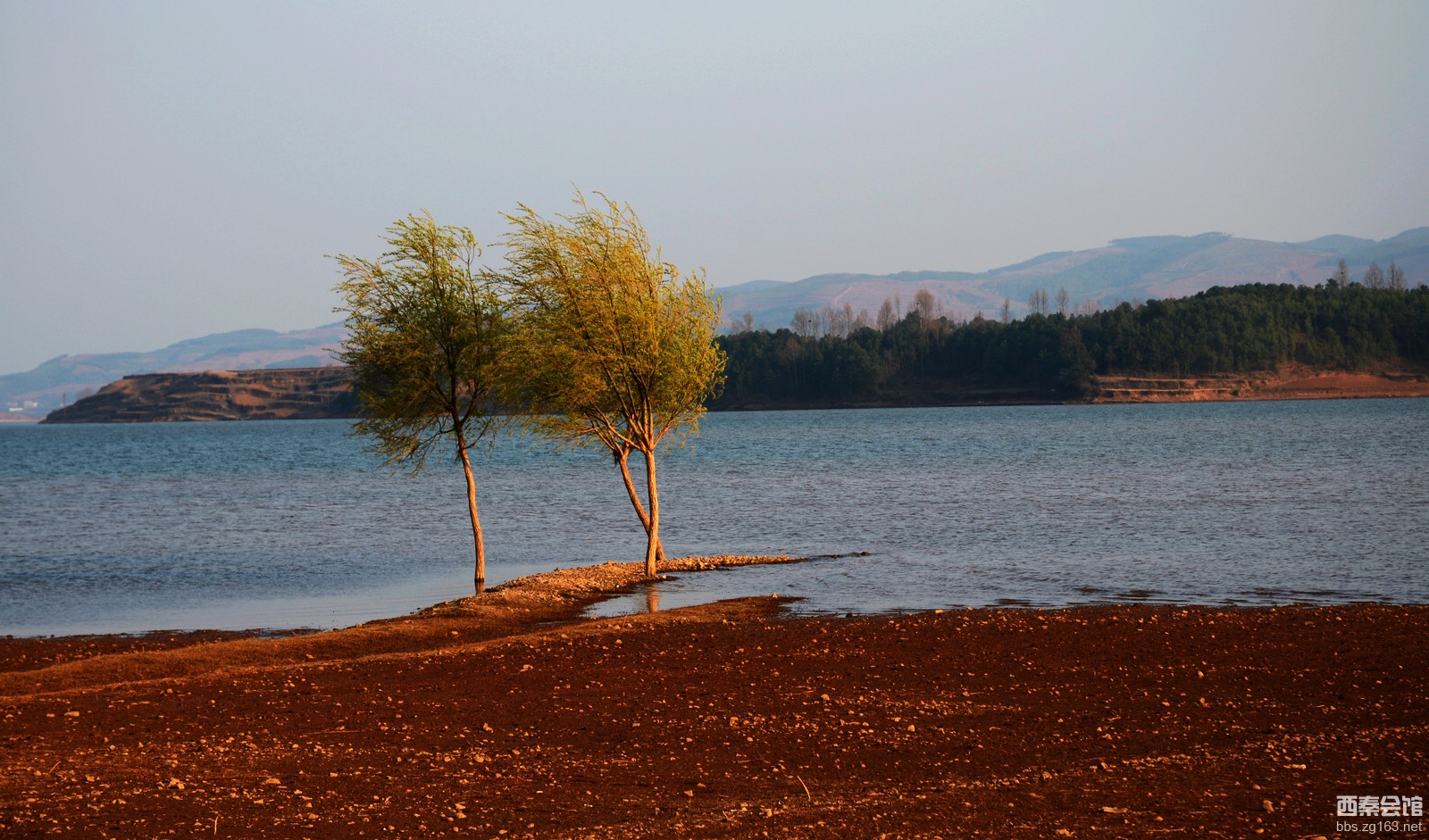 路上的风景——会泽念湖,昭通大山包-西秦会馆 - 自贡在线
