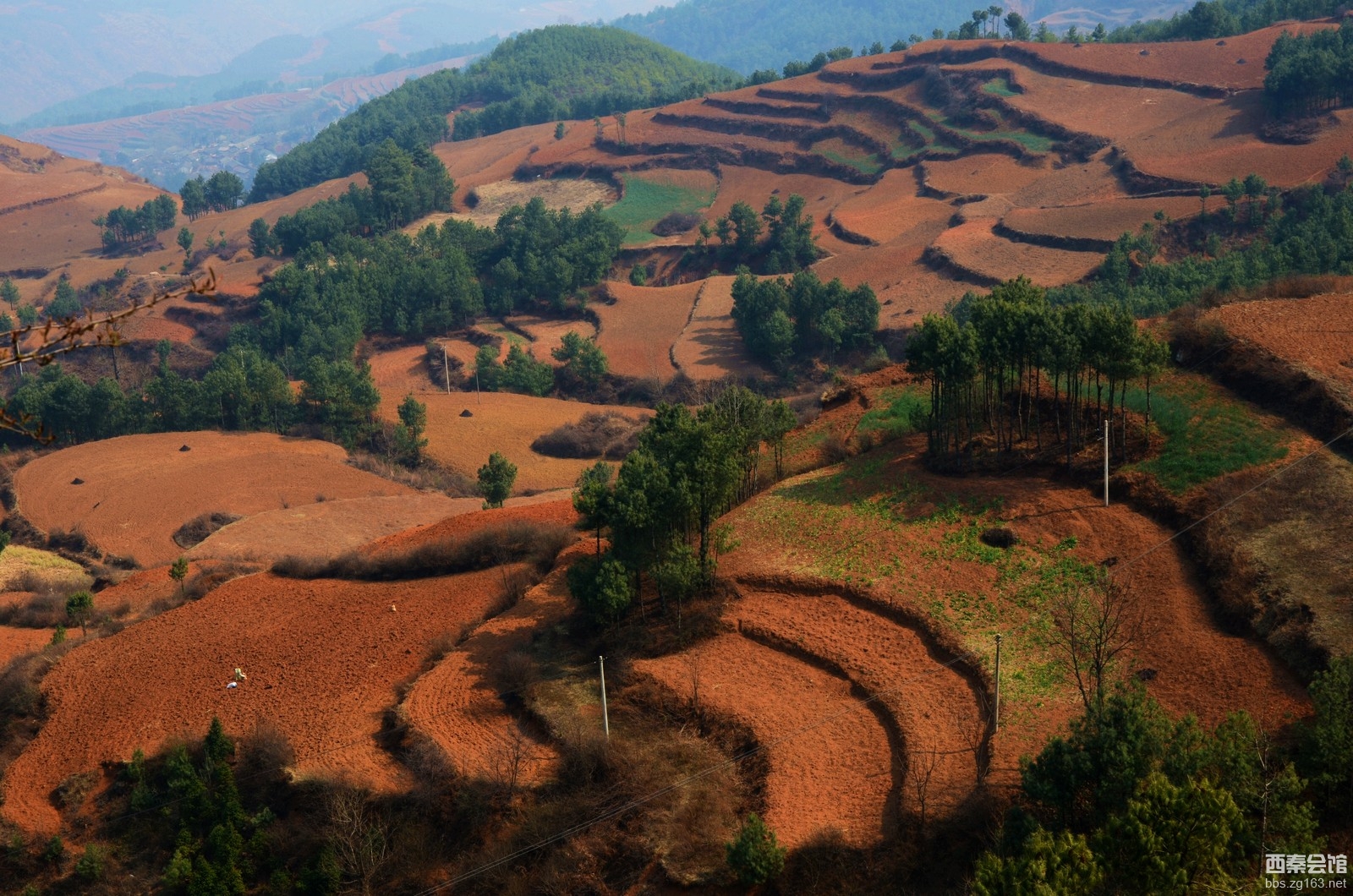路上的风景——会泽念湖,昭通大山包-西秦会馆 - 自贡在线