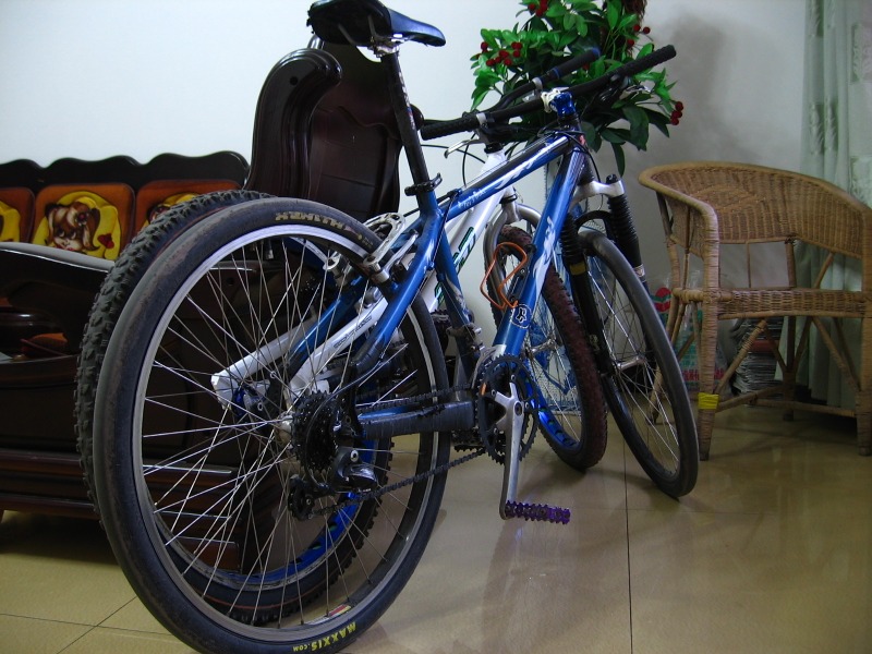 出售2手山地自行车一架
