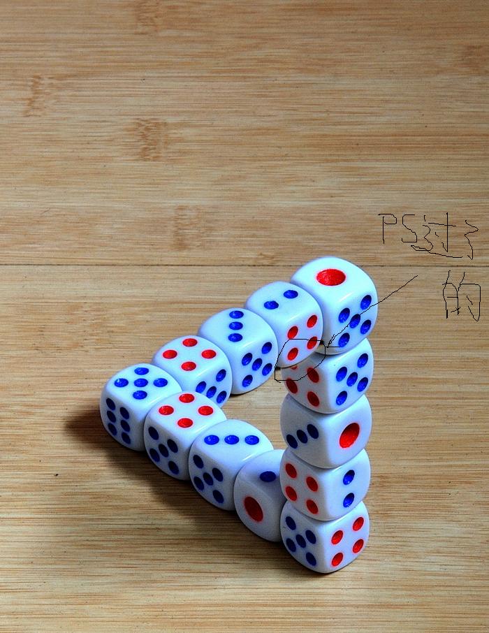 骰子玩出的谬论