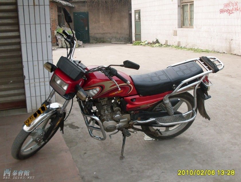 出售125摩托车(已售)