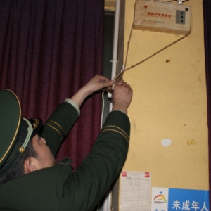 自贡沿滩消防大队开展假冒伪劣消防产品专项整治行动